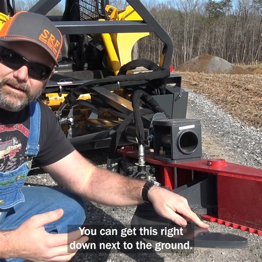 13K views · 379 reactions | Installing A Tree Trimmer On My Skid Loader! | Stoney Ridge Farmer | Facebook