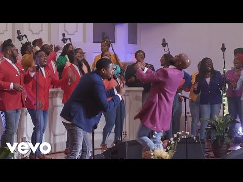Patrick Riddick & D'vyne Worship - Jesus Is with Me (Live)