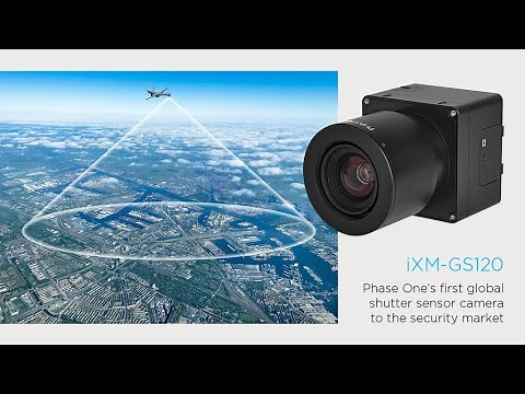 iXM-GS 120 Camera | Phase One