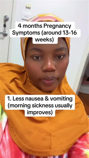 4 Months Pregnant: Symptoms and What to Expect