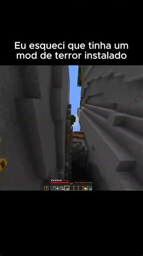 When you realize you have a horror mod💀