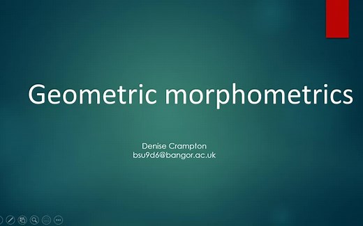 【转载】几何形态学 Geometric Morphometrics