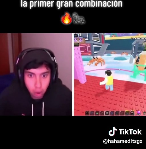 La primera gran combinación del simio mayor