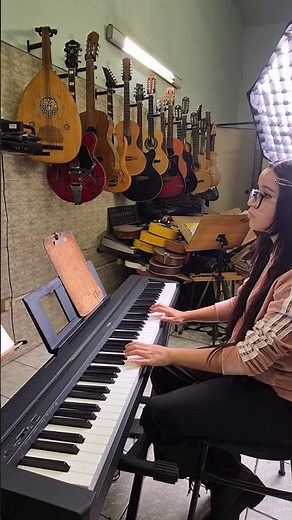 Maria Clara Brilha brilha estrelinha Piano