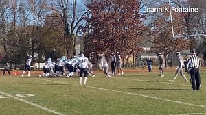 A Johnston High School football player went viral this past week for doing backflips during the Thanksgiving day game. Tonight at 5:45 pm and 10:45 pm, hear the touching story of the player underneath the helmet and his number one fan, his father. | WPRI 12
