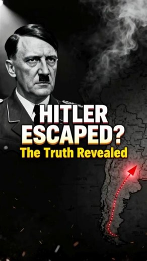 Did Hitler Escape to Argentina After WW2? The Truth Revealed #ww2 #shorts