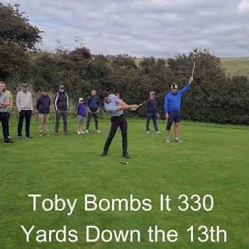 Toby Tree Practice Highlights – Driver Power & Chipping Touch