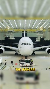 How a Giant Airbus A380 Gets Repainted!