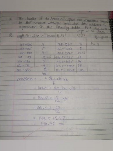 C - 13 Statistics Ex 13.3 class 10