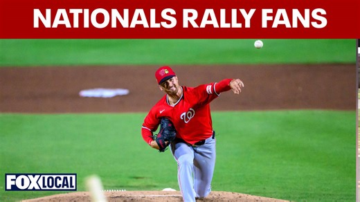 Nationals kick off season with fan event at the Wharf