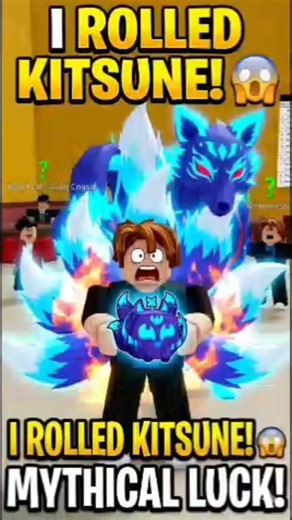 Trolling kitsune user gone wrong ||Bloody_smile||#roblox #trending #ytshorts #bloxfruits #giveaway