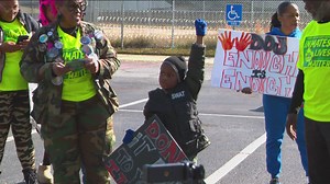 Community gathers to protest conditions at Clayton County Jail