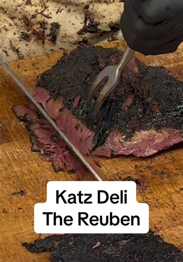 Exploring the Famous Reuben at Katz Deli NYC