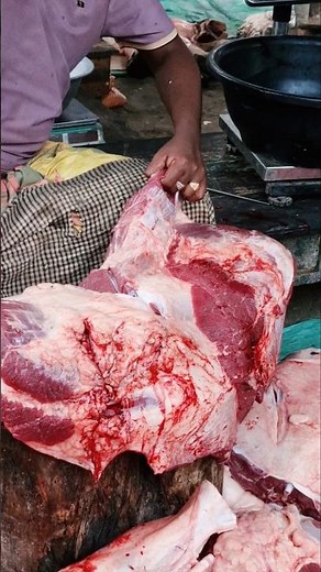 Best Beef Processing Skills By Expert Butcher