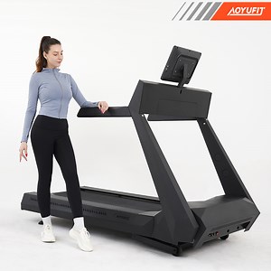 [Hot Item] Motor Powered Electric Treadmill Folding Fitness Exercise Equipment for Gym Use