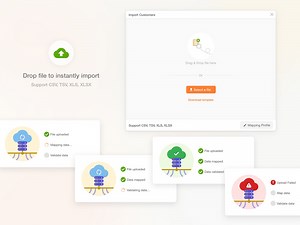 Feature: Batch Import