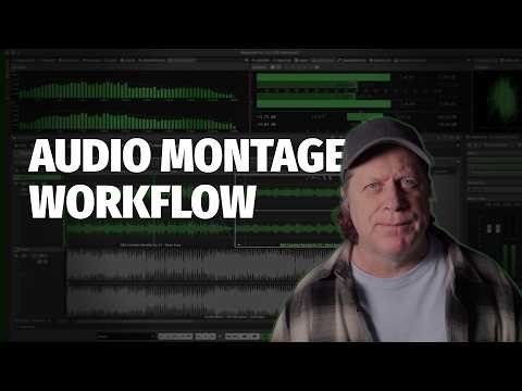 WaveLab Pro 13 Tutorial — Audio Montage Workflow (Full Course Preview)