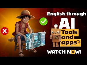 LIVE: Learn English through AI Tools & Apps | Speak & Practice Smarter