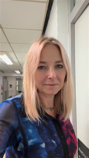 The glamour of a book tour! Behind the scenes at Sheffield Octagon. I’m on stage in half an hour! #Domination | Alice Roberts