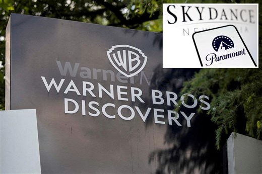 Paramount Skydance eyes takeover bid for Warner Bros. Discovery: report