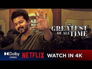 The Greatest of All Time (2024) Movie Official Trailer|Thalapathy Vijay|VenkatPrabhu|@vjskfilm8103