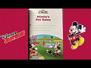 Mickey Mouse Clubhouse | Minnie’s Pet Salon | 5-minute Disney Junior Mickey Stories