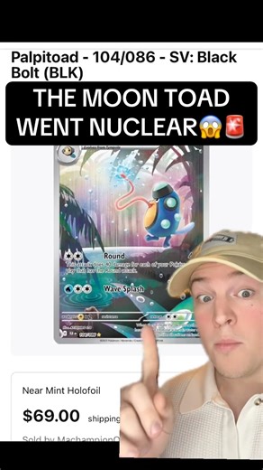 🚨THIS POKEMON CARD IS BLOWING UP RIGHT NOW🚨