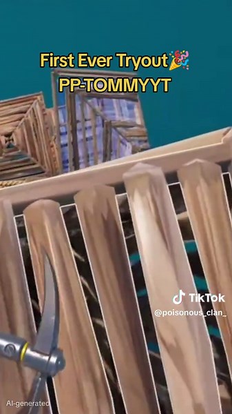 Fortnite Clan Tryouts: Welcome PP-TOMMYYT 🎉