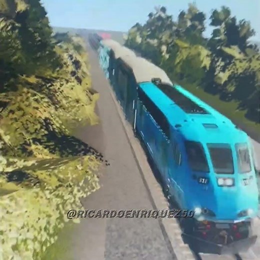 Rail Sim Universe(RSU) trains on Roblox