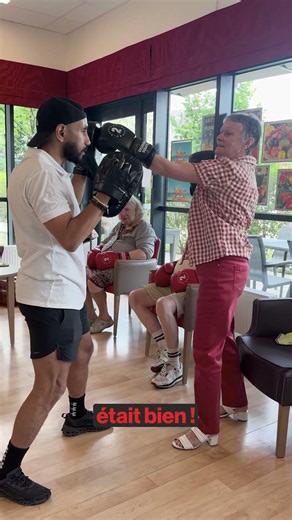 On est des sportifs ou pas ? 🥊 La boxe adaptée qui fait progresser les seniors