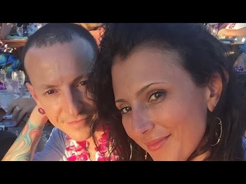 Talinda Bennington talks about Chester Bennington (+ mental health)