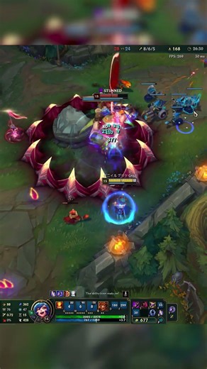 Annie vs Jarvan #leagueoflegends