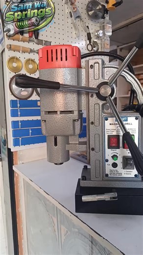 Magnetic Drill Press: The Ultimate Tool for Metalworking