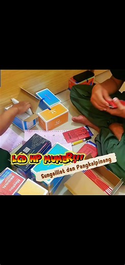 Alamat PANGKALPINANG •Jl. Balai (Bangka Cell) • KAMPUNG KERAMAT (depan SPBU) • KAMPAK (depan Mixue) • SEMABUNG (samping Asia Furniture ) Alamat SUNGAILIAT • Depan DIY Air Ruai • Samping Tungtau Ganti lcd pangkalpinang bangka sungailiiat android iphone flip fold backglass cpu touch screen nand ram cash charg suara mic dering Iphone matot konslet 13 pro max 14 #klinikhpsungailiat #servicehpsungailiat #serviceiphonesungailiat #serviceoppo #servicevivo