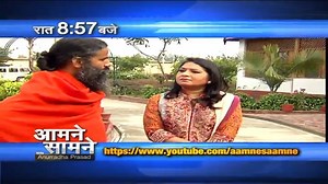 188K views · 1.1K reactions | Watch yoga guru Baba Ramdev with Anurradha Prasad on #AamneSamne at 8:57 PM on News24 Baba Ramdev | News24 | Facebook
