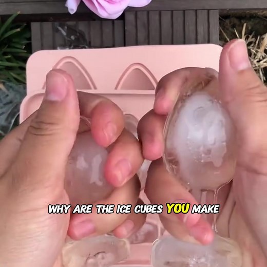 How Clear Ice Cubes Are Made: A Scientific Guide