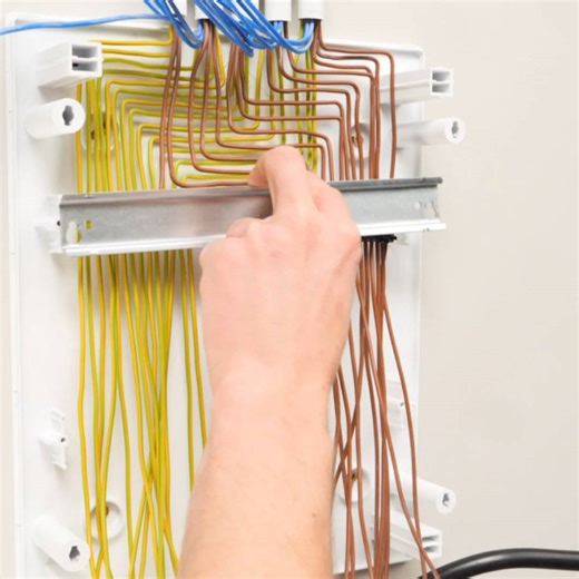 70K views · 370 reactions | Easy Electrical Panel Set Up Thanks for watching! Please be aware that this video is for entertainment purposes only and techniques shown should not be attempted at home! | Crafty Panda | Facebook