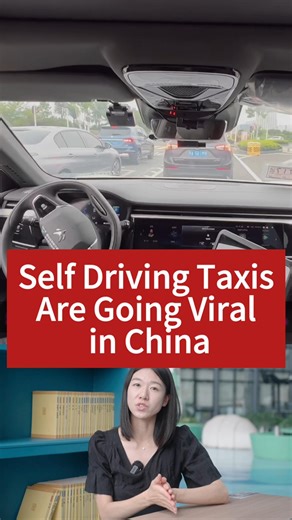 Baidu’s Apollo Go Robotaxis are going viral in China! Hilarious situations may happen. Two robotaxis had a polite standoff on a one-lane road as both were programmed to yield. Another caused a traffic jam by stopping for a plastic bag until a passerby removed it. #ApolloGo #Robotaxi #TechHumor #ChinaTech #fyp #tech #trend | Go Chengdu