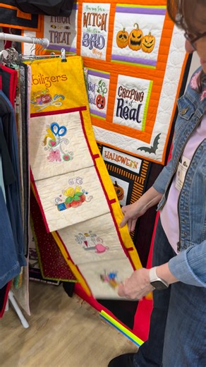 Gloria Horn Sewing Studio on Reels