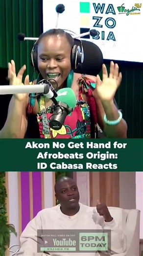 ID Cabasa replies Akon for saying that he created Wizkid and Afrobeats. | All about Entertainment