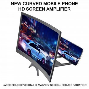Phone Screen Magnifier L6 12 Inch Curved Screen in Rs 999 with 10...