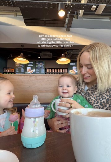 Decaf Latte and Babyccinos: A Morning with Girls