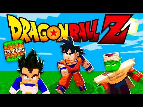 EL MEJOR MOD de DRAGON BALL para CRAFTING AND BUILDING "es realmente buenoo"😱