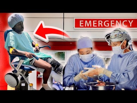 MIKE HAD SURGERY TODAY & THIS HAPPENED... 😢