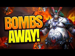 Komidus is an Absolute BLAST! Here's How to Build Him to BLOW Your Enemies Away!