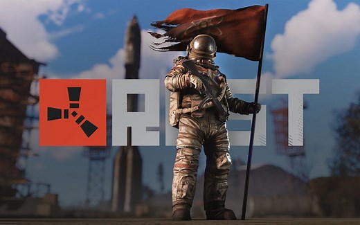 RUST 9000小时官服独狼教你如何快速发育