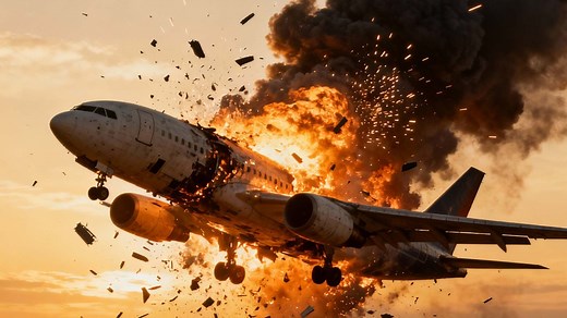 Engine Failure Mid Air Leaves Plane Falling Over the United States | Mr.Gaddu