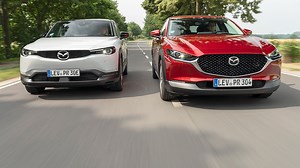 Mazda CX-30/MX-30: Kaufberatung, Test, Elektro, SUV, Reichweite - AUTO BILD