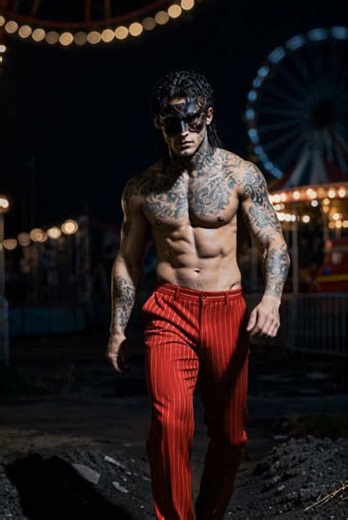 This book is so 🔥 unhinged Carnival ringmaster 🤤📚 Ringmaster by Arden Hart #darkromance #booktok #masktok
