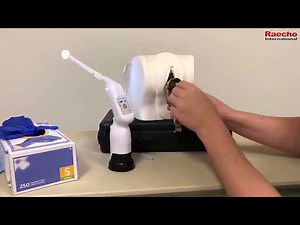 Raecho Cervical Thermocoagulator / the handheld device used to treat human tissue lesions